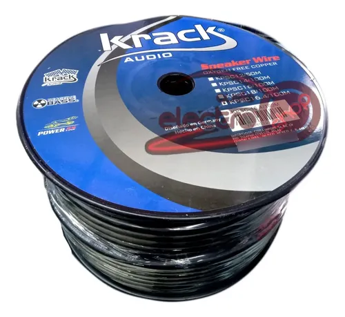 JL Audio Cable 16 AWG Cable de parlante 16 AWG por metro, cobre li JL Audio Cable 16 AWG Cable de parlante 16 AWG por metro, cobre li