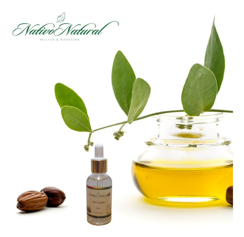 Aceite De Jojoba Orgánico 30ml