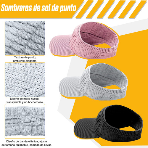 Visera Deportiva, Visera Deportiva Sombrero Para Mujer Para