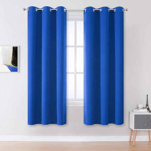 Cortinas Opacas Tipo Blackout Para Sala De Estar, Dormitorio