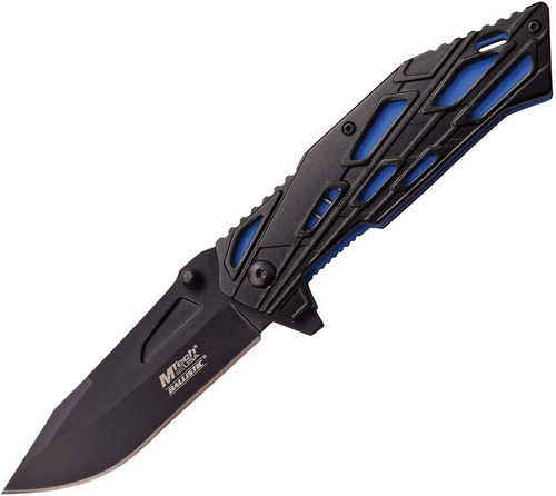 Imagen 1 de 10 de Navaja Mtech Original Defensa Tactica Supervivencia Lock