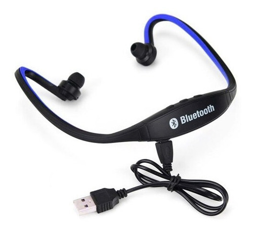 Imagen 8 de 9 de Auricular Sports Bluetooth Vincha Para Samsung A20 A30 A50