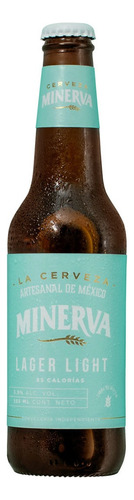 Cerveza Minerva Light 1 Pieza 355ml