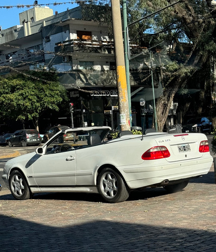 Mercedes Benz Clk 320 Cabriolet Año 99 V6 Autom 225 Hp
