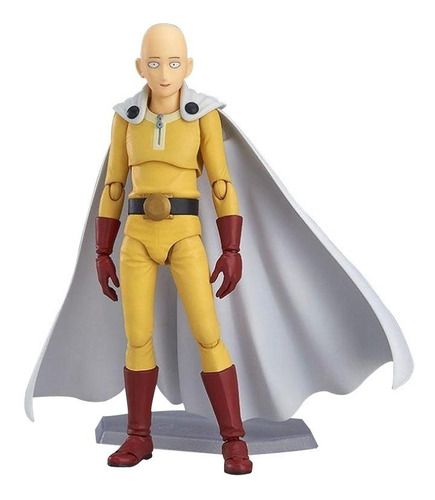 Action Figure One Punch Man Saitama Figma 310 Articulado