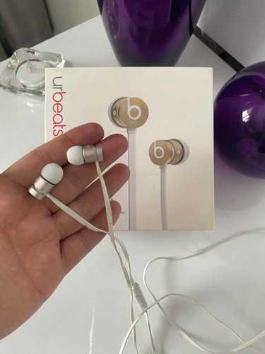 Fone Beats Urbeats 1 Original Intra-auricular 100% Funcionan