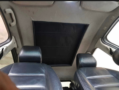Teto Solar Automotivo Ragtop Universal - Estruturas Internas