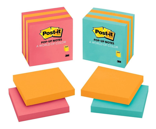 Notas Emergentes Post-it, La Nota Adhesiva Favorita # 1 De 