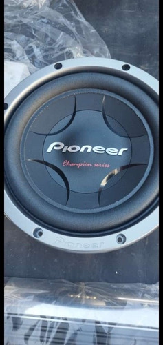 Imagen 2 de 9 de Subwoofer Bajos Pioneer Dos De 12 Pulgs Y Planta Boss 3500w