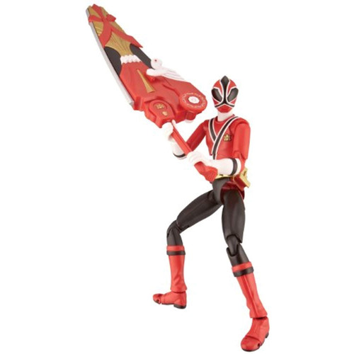 Figura Red Ranger Power Rangers Samurai
