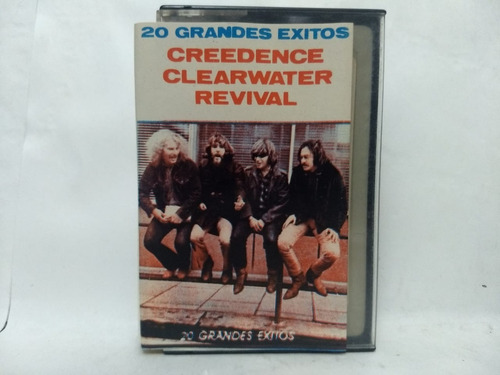 Creedence Clearwater Revival- 20 Grandes Exitos Casete 1984