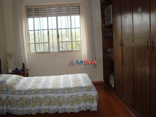 Imagem 14 de 25 de Casa Residencial À Venda, Sumaré, Com 3 Dormitórios, Quintal Com Churrasqueira E Salão De Festas. Vista Para O Vale Do Sumaré - Ca0312