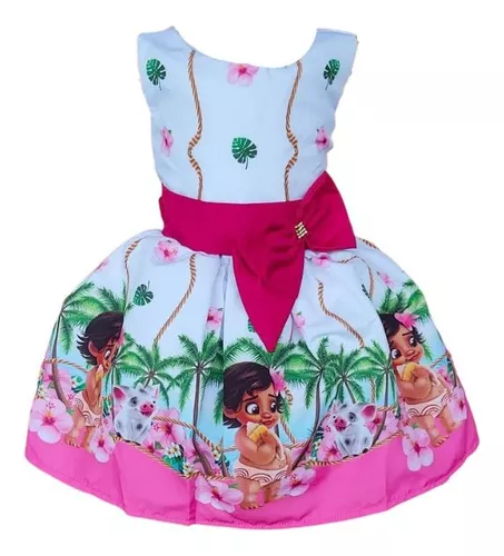 Vestido Moana baby BellaIsa