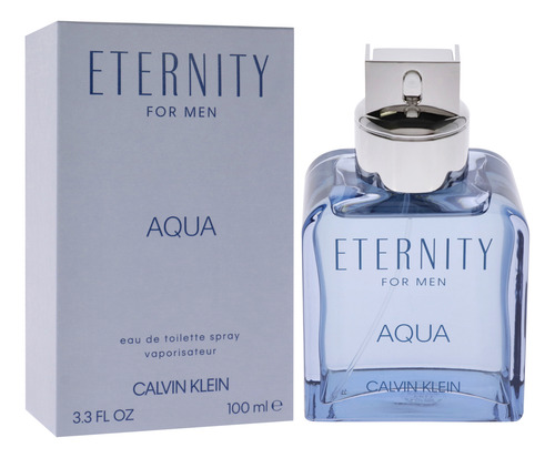 Eternity Aqua De Calvin Klein Para Hombre En Aerosol Edt De