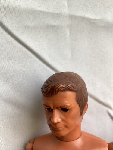 Figura Del Hombre Nuclear Kenner Vintage Sin Un Brazo 12 (Usado)