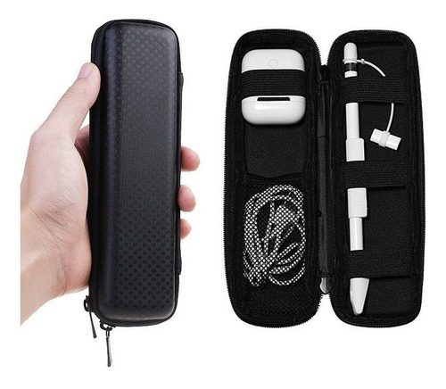 Duro Eva Smart Pen Stylus Duro Cáscara Bolsa Bolso Funda Par