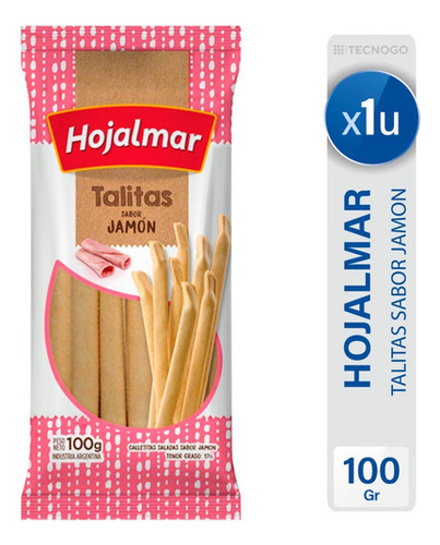 Galletitas Hojalmar Talidas Sabor Jamon - Mejor Precio