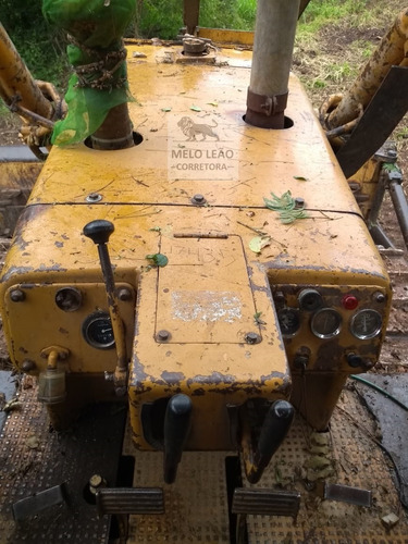 Trator De Esteira Komatsu D6 E - Ano 1988 - C/ Grade