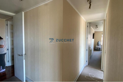 Departamento En Venta De 4dorm 3baño 1box 1bod En Ñuñoa