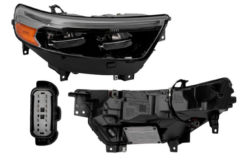 Faro Ford Explorer 2023 C/led C/luz Dia Derecho