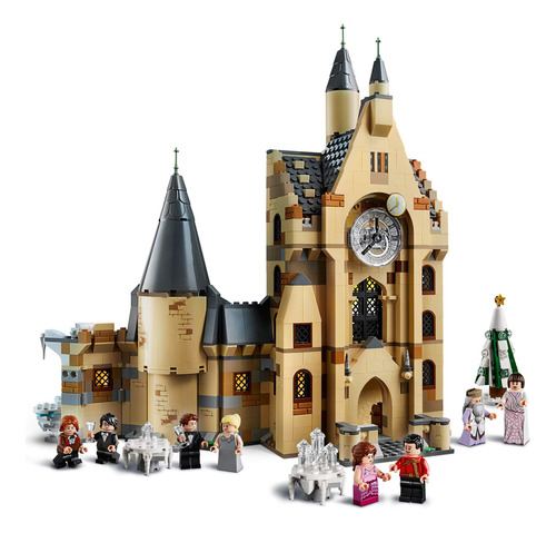 Torre Del Reloj Lego Harry Potter Hogwarts 75948 Construye Y