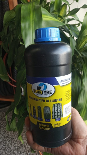 Imagen 3 de 10 de Líquido Sellante Tubeless / Antipinchazos Plustyre * 1000 Ml