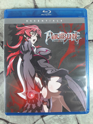 Serie Witchblade Bluray Usado Original