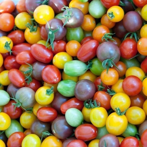 Combo Semillas Tomates Cherrys - 5 Variedades Exóticas!!