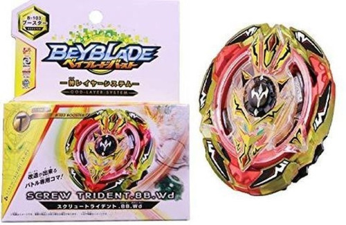 Beyblade Screw Trident 8b Wd B 103