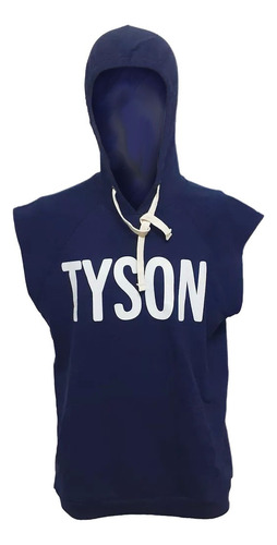 Sudadera Deportiva Con Capucha Rustico Mike Tyson Bronx Box