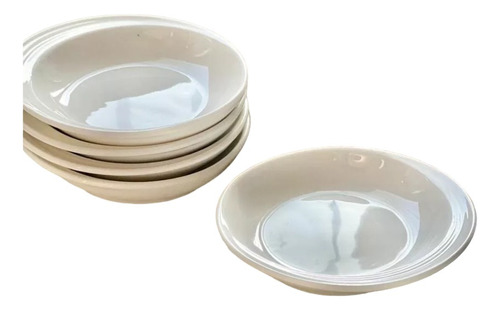 Set X 6 Salseras De Porcelana. Ideal Sushi Aderezos Quesos