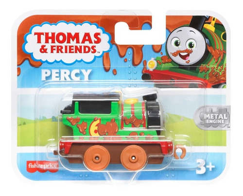 Tren Percy De Lodo Thomas Y Sus Amigos Metal Push Along 