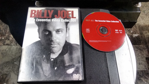 Dvd Billy Joel The Essential Video Collection En Formato Dvd