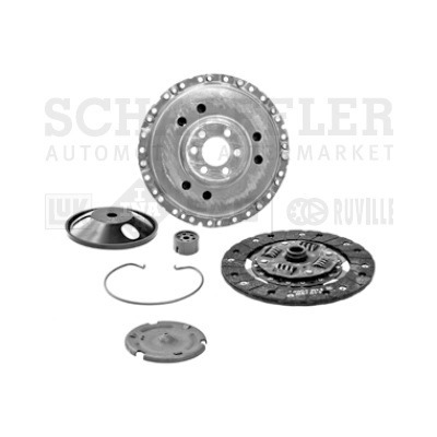 Clutch Volkswagen Golf 1987 - 1988 1.8l Carburado Luk