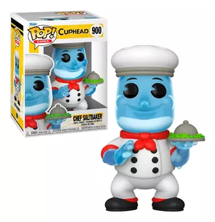 Funko Pop Chef Saltbaker #900 Cuphead Videojuego Original