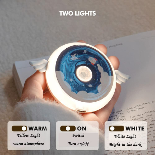 Luz Nocturna Con Sensor De Movimiento - Led Recargable