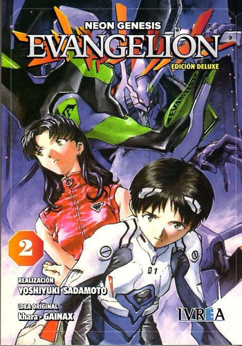 Manga, Evangelion Vol. 2 - Yoshiyuki Sadamoto - Ivrea