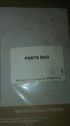 Kit De Gomas De Valvulas Y. Estoperas Motor Mercruiser 4.3