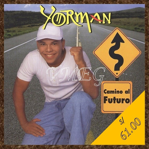 Vmeg Cd Yorman 1997 Camino Al Futuro