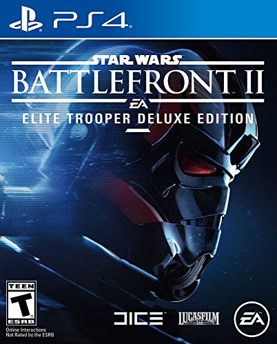 Star Wars Battlefront Ii: Elite Trooper Edición Deluxe - Pla