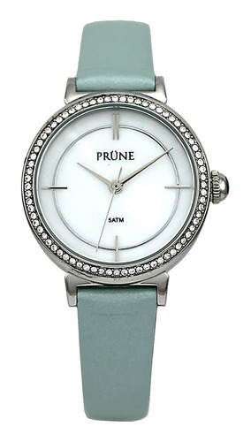 Reloj Prune Pru-5057-03 Sumergible Cuero