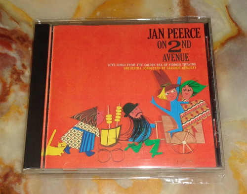 Jan Peerce - Jan Peerce On 2nd Avenue - Cd Usa