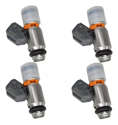 Kit 4 Bico Gol G4 Rally 1.6 8v Ap Mi Flex Magneti Marelli