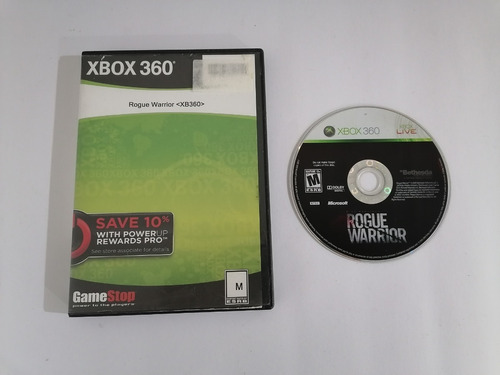 Rogue Warrior Xbox 360