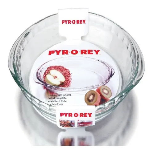 comprar Refractario Pyr O Rey Redondo 25.5cm 1.7 Litros Vidrio