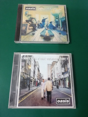 Oasis Definitely Maybe + Whats The Story Morning Glory