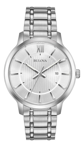 Bulova 96b279 - Reloj De Cuarzo Japonés Para Hombre