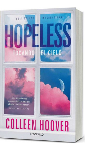 Hopeless, De Colleen Hoover., Vol. 1.0. Editorial Debolsillo, Tapa Blanda En Español, 2023