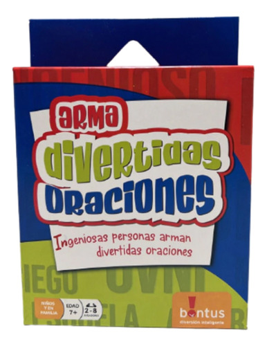 Juego De Mesa Arma Oraciones APRENDER JUGANDO Bontus