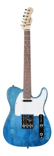 Guitarra Electrica Babilon Blade-bl Color Azul Orientación De La Mano Diestro